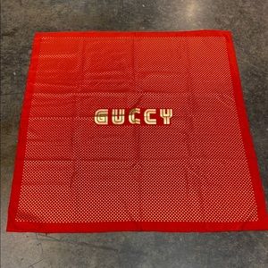 Gucci Silk Scarf ✨ Brand New with tag. 100% Authentic.